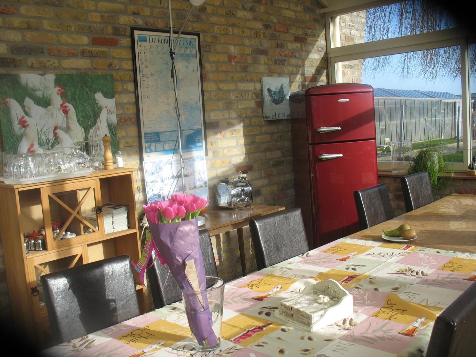 B&B Greenhouse 37 Langemark Екстер'єр фото