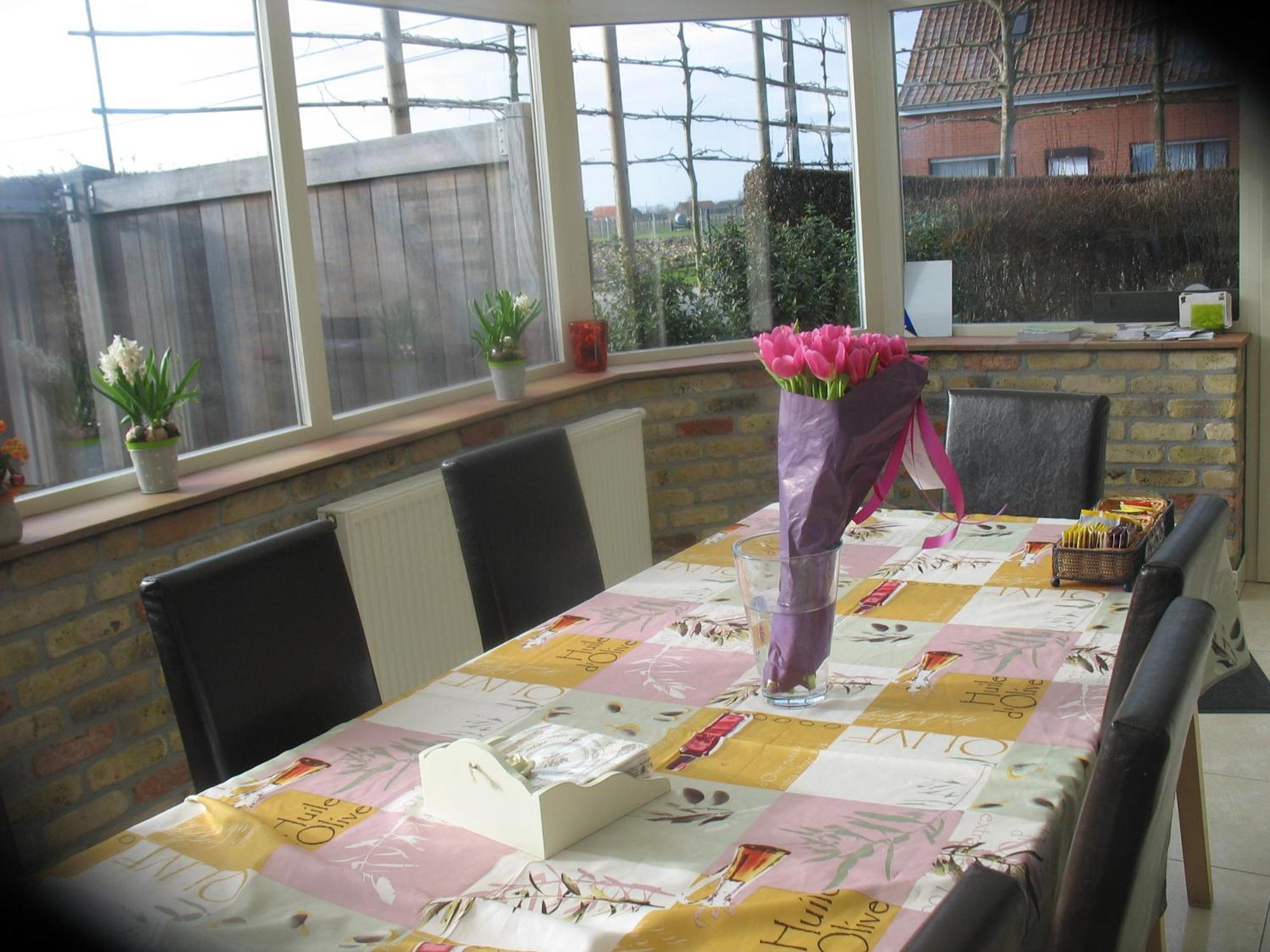 B&B Greenhouse 37 Langemark Екстер'єр фото